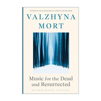 英文原版 Music for the Dead and Resurrected 死亡与复活的奏鸣 瓦尔兹纳·莫特 格里芬诗歌奖 英文版 进口英语原版书籍