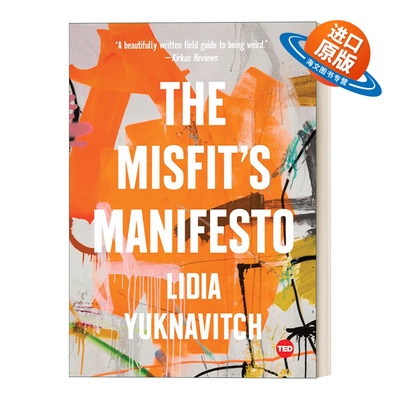 英文原版 The Misfit's Manifesto  不合群的勇气 异类之美 TED演讲 精装 英文版 进口英语原版书籍