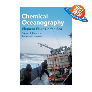 英文原版 Chemical Oceanography 化学海洋学 海洋中的元素通量 Steven R. Emerson 精装 英文版 进口英语原版书籍