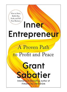 英文原版 Inner Entrepreneur 内心的企业家 一条通往利润与平静的成熟之路 精装 英文版 进口英语原版书籍