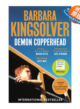 英文原版 Demon Copperhead 恶魔铜头 芭芭拉·金索沃新作 2023普利策小说奖 女性小说奖得主 英文版 进口英语原版书籍