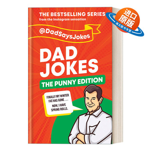 英文原版 Dad Jokes The Punny Edition 爸爸的笑话 双关版 精装 英文版 进口英语原版书籍