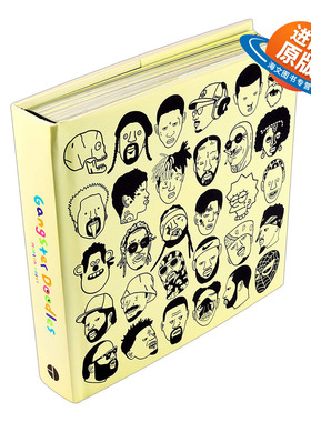 英文原版 精装 Gangster Doodles 流氓涂鸦 Marlon Sassy作品集 英文版 进口英语原版书籍