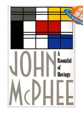 英文原版 A Roomful of Hovings and Other Profiles 满屋子的画像和其他画像 英文版 进口英语原版书籍