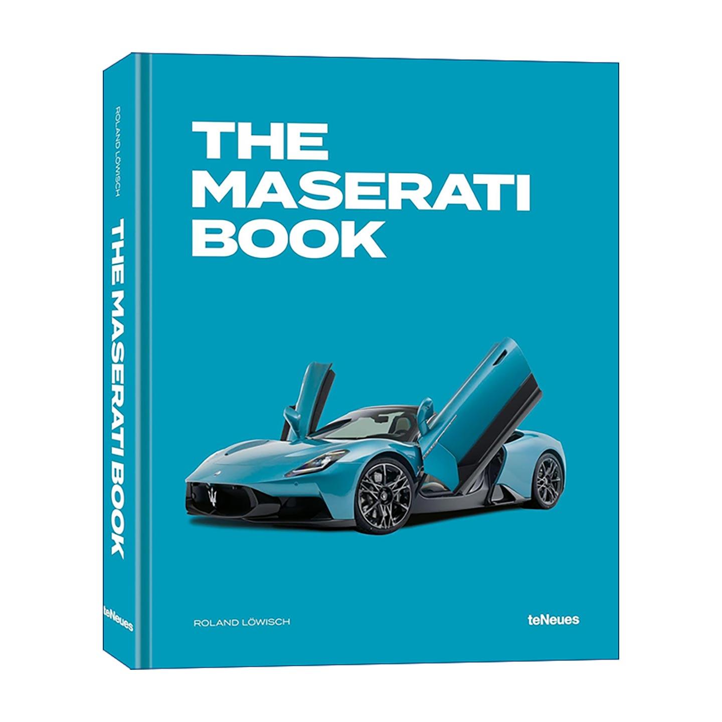 英文原版 The Maserati Book 玛莎拉蒂之书 设计草图 车型鉴赏 汽车工业产品设计艺术画册精装 英文版 进口英语原版书籍
