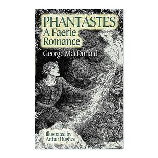英文原版 Phantastes 幻境 幻想曲 轻轻公主作者 维多利亚时代童话之王乔治·麦克唐纳 英文版 进口英语原版书籍