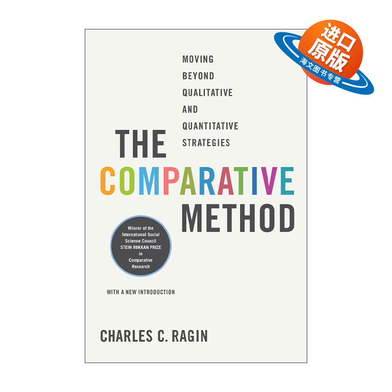 英文原版 Comparative Method 比较方法 超越定性与定量之争 社会学 Charles C. Ragin 英文版 进口英语原版书籍
