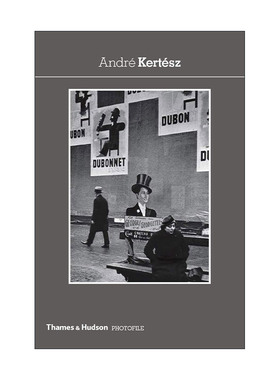 英文原版 Andre Kertész 安德烈·凯特斯摄影作品集 Photofile系列 英文版 进口英语原版书籍