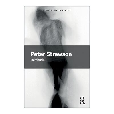 英文原版 Individuals 个体 描述形而上学的论文  Routledge Classics系列 英文版 进口英语原版书籍