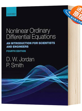 英文原版 Nonlinear Ordinary Differential Equations  非线性常微分方程：科学家与工程师简介 英文版