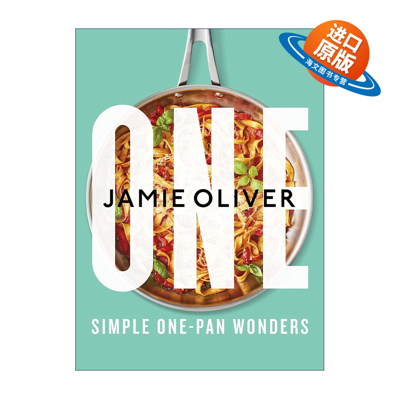 英文原版 One Simple One-Pan Wonders 一个平底锅就能实现的美食奇迹 杰米·奥利弗食谱 精装 英文版 进口英语原版书籍