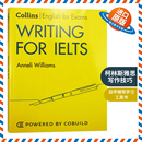 进口书籍教材 Writing 雅思写作技巧 柯林斯雅思考试 for IELTS 英文版 英文原版 工具书 可搭词汇阅读听力语法口语