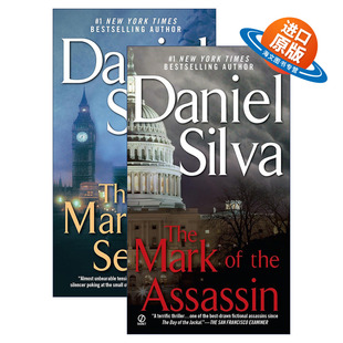 英文原版 Michael Osbourne系列2册 当代大师级悬疑小说作家、纽约时报畅销书作家Daniel Silva 英文版 进口英语原版书籍