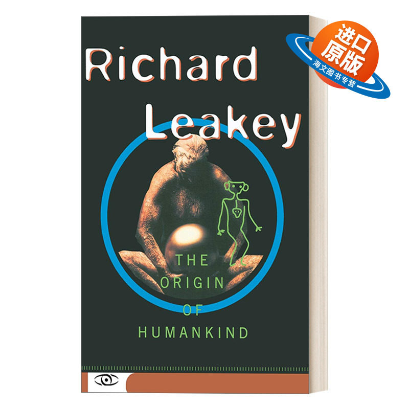 英文原版 The Origin of Humankind 人类起源 科学大师佳作系列 英文版 进口英语原版书籍