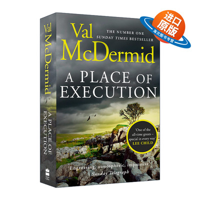 英文原版 A Place of Execution 刑场 薇儿·麦克德米德畅销犯罪小说 英文版 进口英语原版书籍