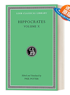 英文原版 Generation Nature of the Child Diseases 4 Nature of Women and Barrenness 医药之父希波克拉底世代 英文版 进口书