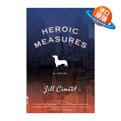 英文原版 Heroic Measures (Vintage Contemporaries) 英雄措施 5 Flights Up电影原著小说 露丝和亚历克斯 Jill Ciment 英文版