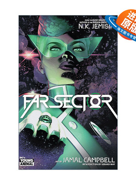 英文原版 Far Sector 遥远扇区 DC漫画 绿灯侠 雨果奖 N. K. Jemisin 英文版 进口英语原版书籍