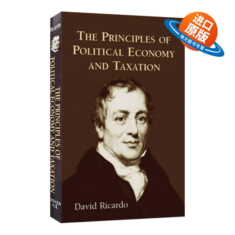 英文原版 The Principles of Political Economy 政治经济学及赋税原理 英文版 进口英语原版书籍