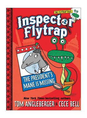 英文原版 Inspector Flytrap in the President's Mane Is Missing Inspector Flytrap 02 捕蝇草探长系列2 总统的鬃毛不见了