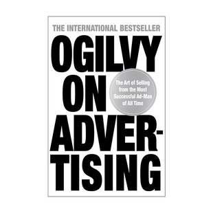 英文原版 Ogilvy on Advertising 奥格威谈广告 大卫·奥格威 David Ogilvy 英文版 进口英语原版书籍