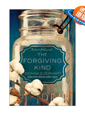 英文原版 The Forgiving Kind 宽容之人 家庭生活历史小说 Donna Everhart 英文版 进口英语原版书籍
