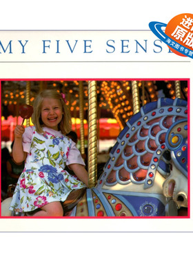 英文原版 My Five Senses 我的五官感觉 英文版 进口英语原版书籍