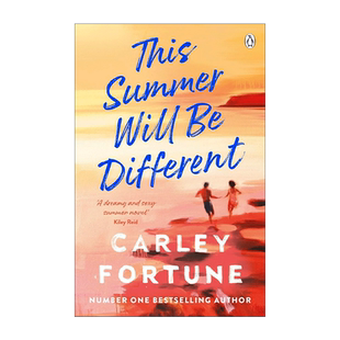 英文原版 This Summer Will Be Different 这个夏天会有所不同 卡利?福琼Carley Fortune畅销浪漫新作 英文版 进口英语原版书籍