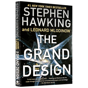 英文版 The Stephen Hawking Grand 英文原版 Design 彩色插图版 正版 进口书籍 时间简史作者史蒂芬霍金著 大设计