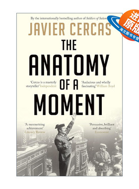 英文原版 The Anatomy of a Moment 解剖时刻 西班牙小说家哈维尔·塞尔卡斯 英文版 进口英语原版书籍