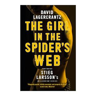 英文原版 The Girl in the Spider's Web 蜘蛛网中的女孩 侦探推理悬疑小说 千禧年系列 大卫?拉格朗兹 英文版 进口英语原版书籍