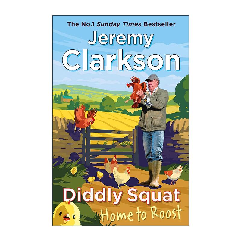 英文原版 Diddly Squat Home to Roost 假装蹲一下4 回家养鸡 克拉克森的农场 英文版 进口英语原版书籍