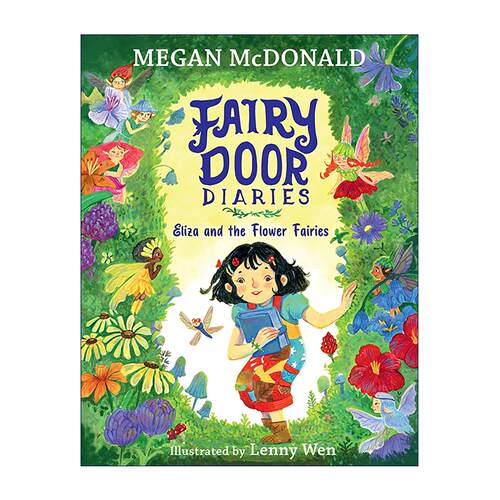 英文原版 Fairy Door Diaries Eliza and the Flower Fairies 童话之门日记 艾丽莎与花仙子 儿童奇幻章节桥梁书 英文版