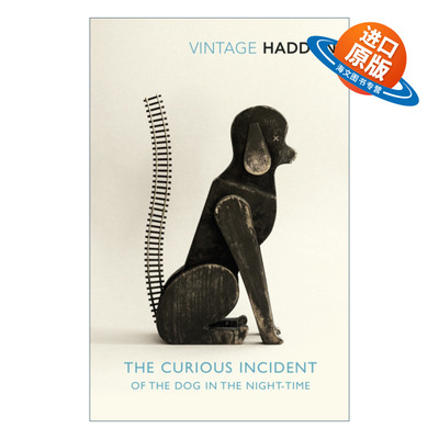 英文原版 The Curious Incident of the Dog in the Night-time 深夜小狗神秘事件 马克?哈登 英文版 进口英语原版书籍