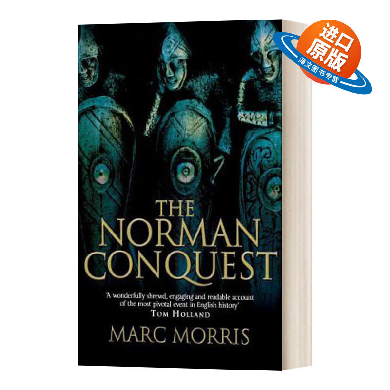 英文原版 The Norman Conquest 诺曼征服 黑斯廷斯战役与英格兰诺曼王朝的崛起 英文版 进口英语原版书籍