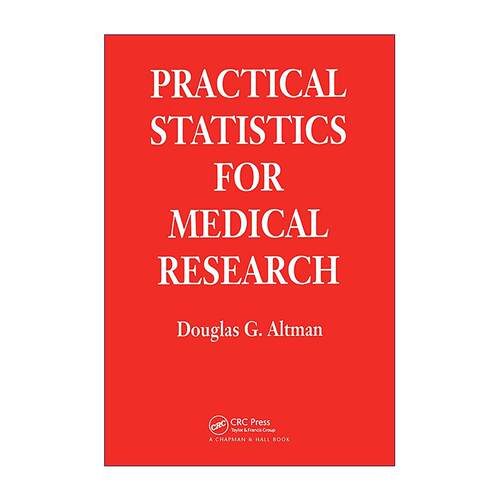 英文原版 Practical Statistics for Medical Research 医学研究实用统计学 英文版 进口英语原版书籍