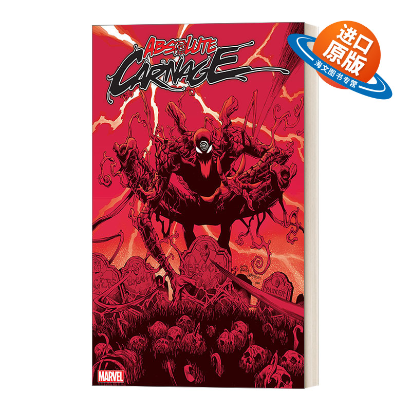 英文原版 Absolute Carnage 绝对屠杀 漫威漫画 英文版 进口英语原版书籍