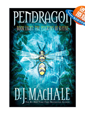 英文原版 The Pilgrims of Rayne 超时空少年8 英文版 进口英语原版书籍