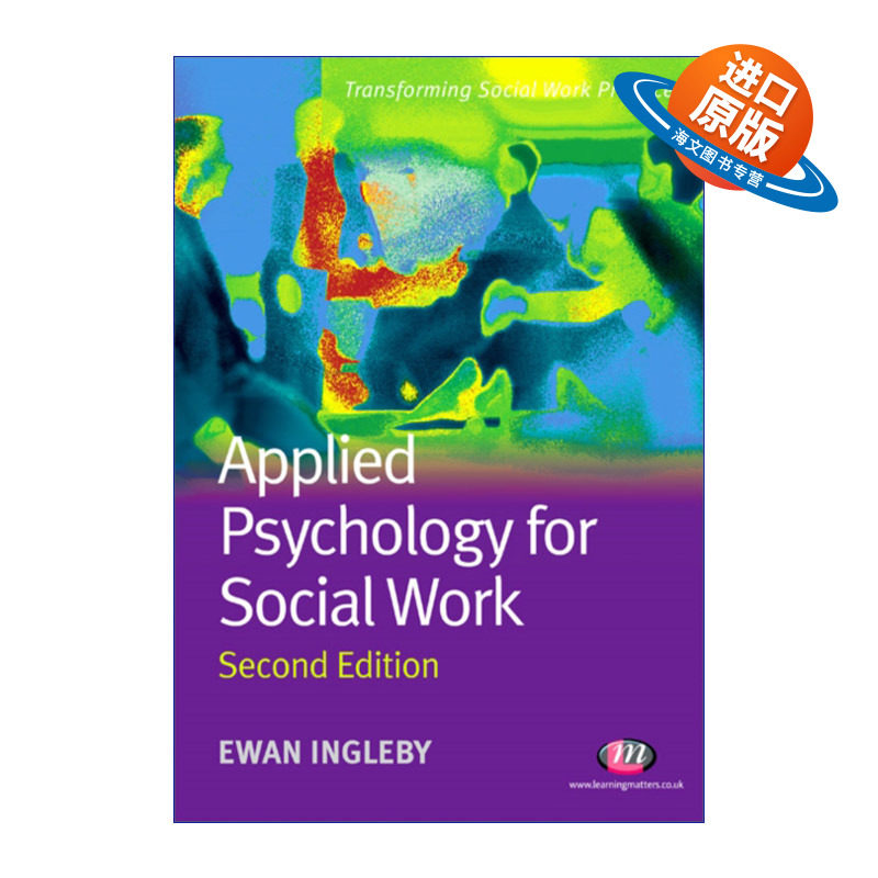 英文原版 Applied Psychology for Social Work 社会工作中的应用心理学 英文版 进口英语原版书籍