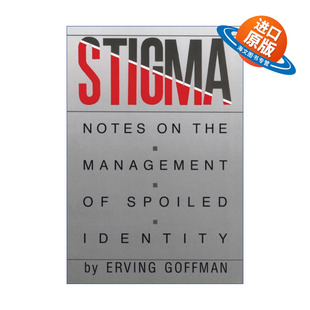 英文原版 Stigma 污名 受损身份管理札记 欧文戈夫曼 英文版 进口英语原版书籍