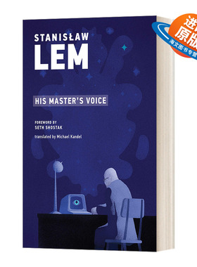 英文原版 His Master's Voice 其主之声 波兰科幻大师Stanislaw Lem史坦尼斯劳·莱姆代表作之一 英文版 进口英语原版书籍