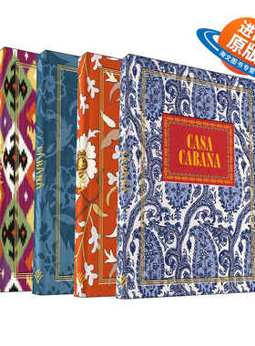 英文原版 Casa Cabana 狂热室内设计杂志 家居装饰视觉选集 精装 英文版 进口英语原版书籍