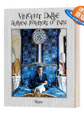 英文原版 精装 Vincent Darre 巴黎超现实主义室内设计 文森特德雷作品集 进口艺术 室内家居装饰艺术 英文版 进口英语原版书籍
