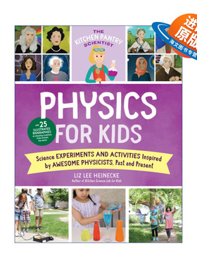 英文原版 The Kitchen Pantry Scientist Physics for Kids 茶水间的科学家 儿童物理学 英文版 进口英语原版书籍