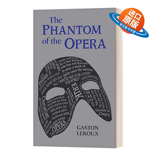 英文原版小说 The Phantom Of The Opera 歌剧魅影 云经典 英文版 进口英语原版书籍