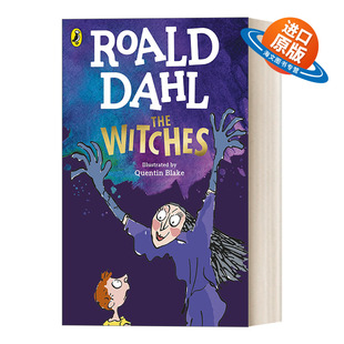 英文原版 The Witches 女巫 罗尔德·达尔少年小说 新封面版 英文版 进口英语原版书籍