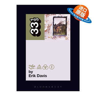 英文原版 Led Zeppelin's Led Zeppelin IV 齐柏林飞艇 第四号专辑 33 1/3经典音乐系列 英文版 进口英语原版书籍