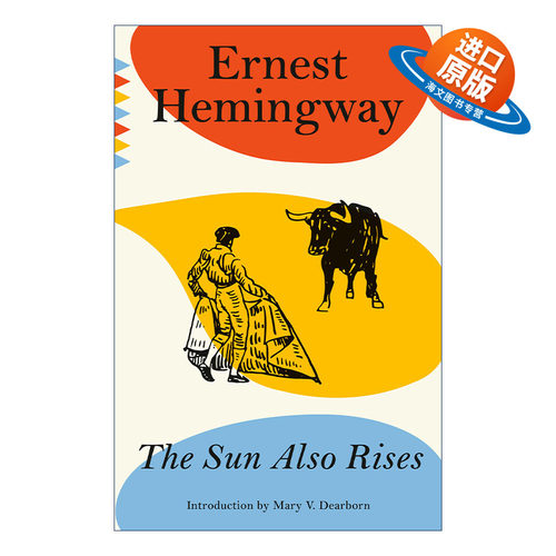英文原版 The Sun Also Rises Vintage Classics 太阳照常升起 Ernest Hemingway海明威 英文版 进口英语原版书籍