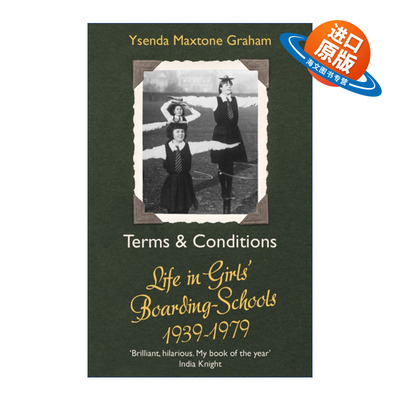 英文原版 Terms & Conditions 条款与条件 女子寄宿学校的生活 英文版 进口英语原版书籍