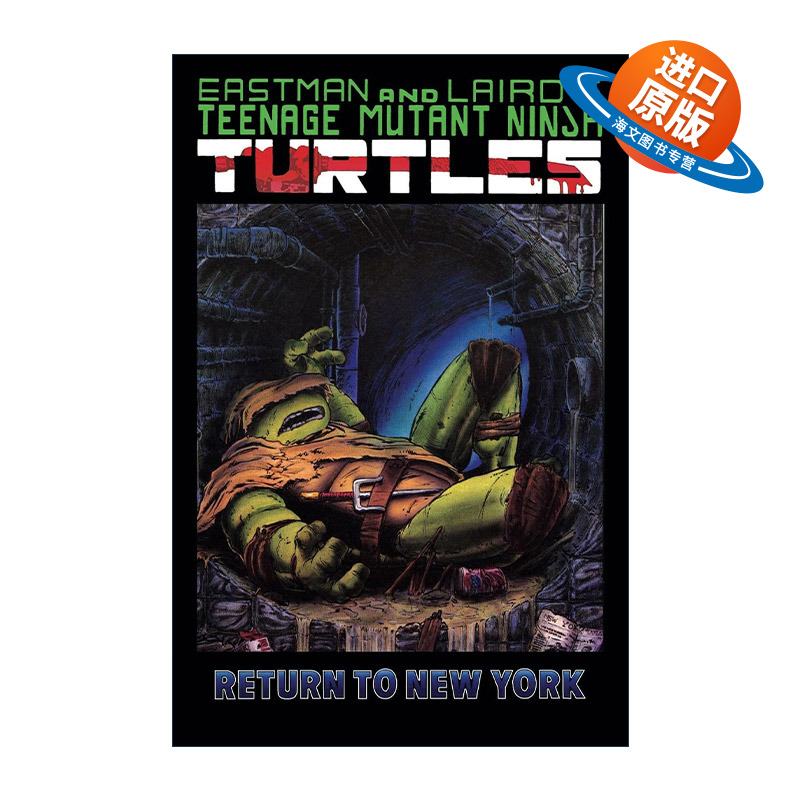 英文原版 Teenage Mutant Ninja Turtles Color Classics Vol.3 忍者神龟 彩色经典 卷三 IDW漫画 英文版 进口英语原版书籍